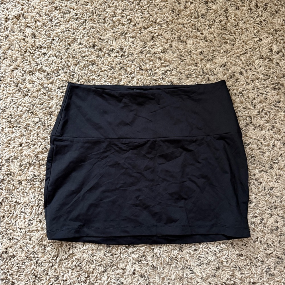Bebe stretchy mini skirt